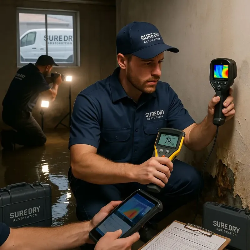 Initial Assessment and Documentation process in Rowan County, KY